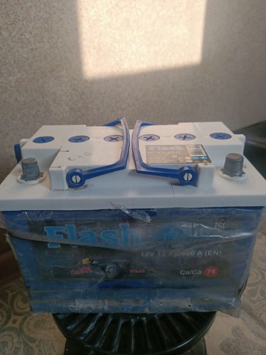 аккумулятор бу 75