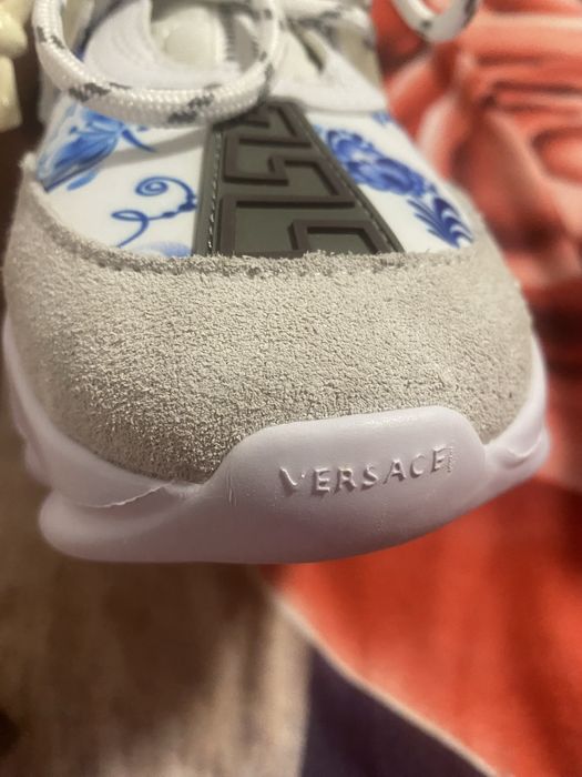 Adidasi versace chain reacion