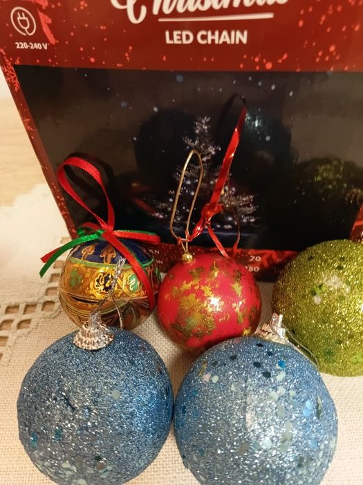 Нова Коледна украса