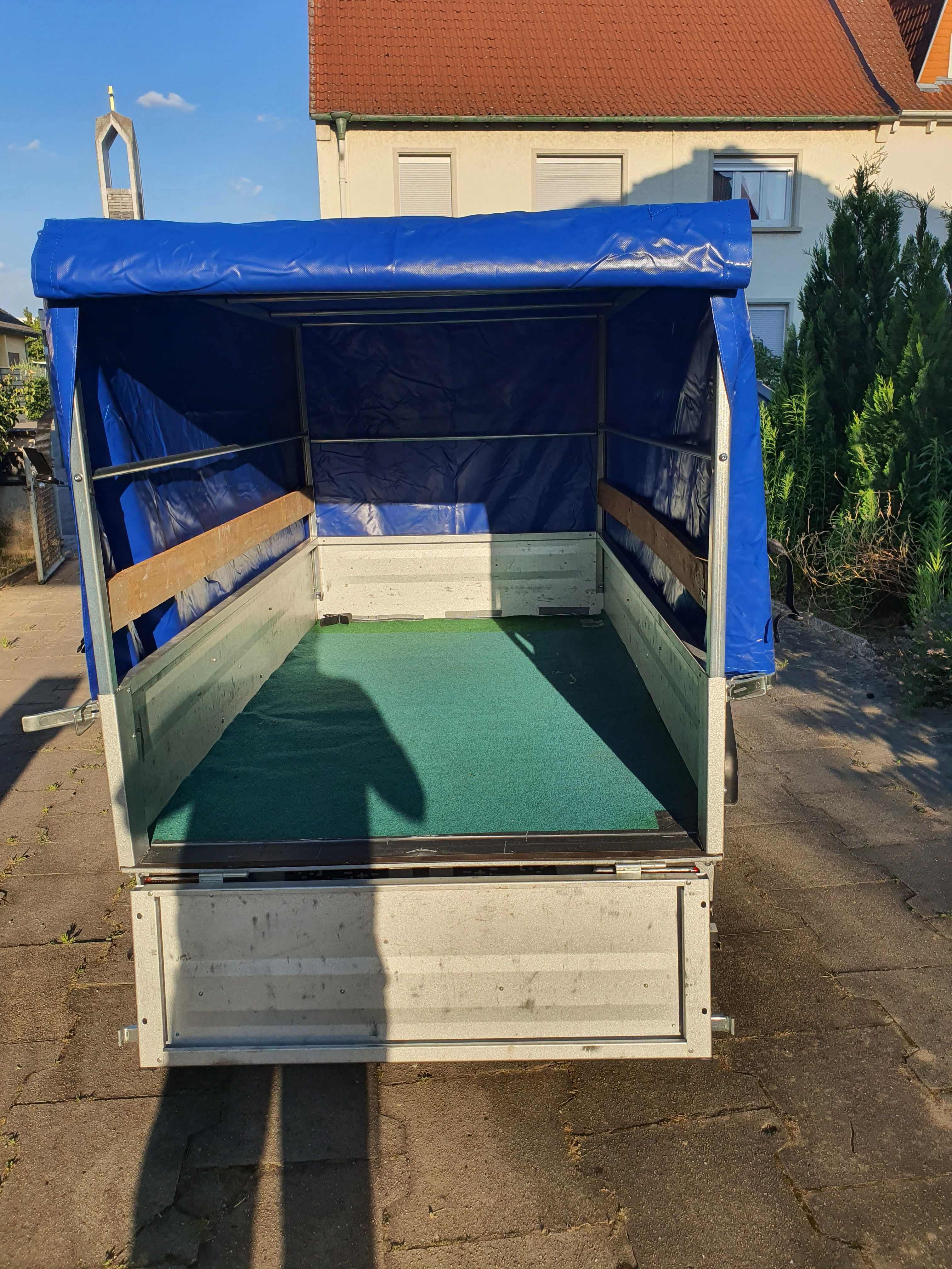 Remorca 750 kg Böckmann Cu Prelata
