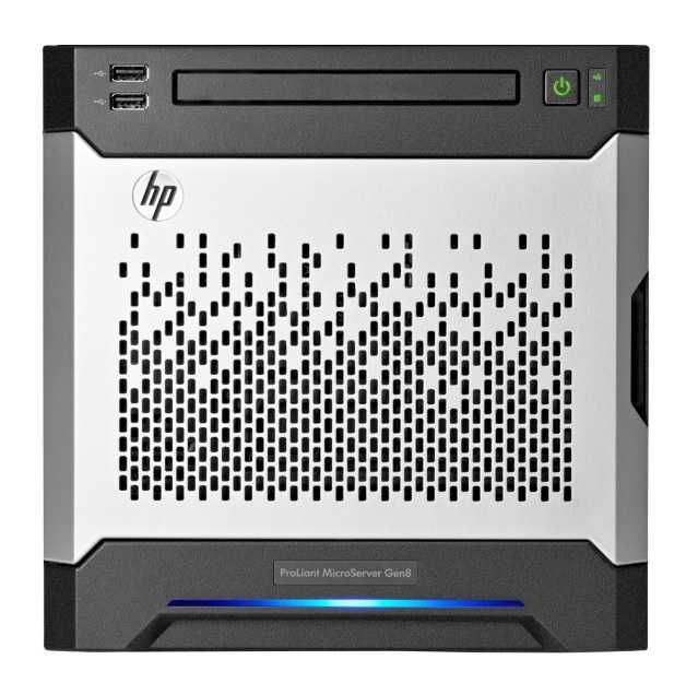 HP ProLiant Microserver Gen8 Intel Xeon E3-1220 V2 3.10GHz, 16GB RAM