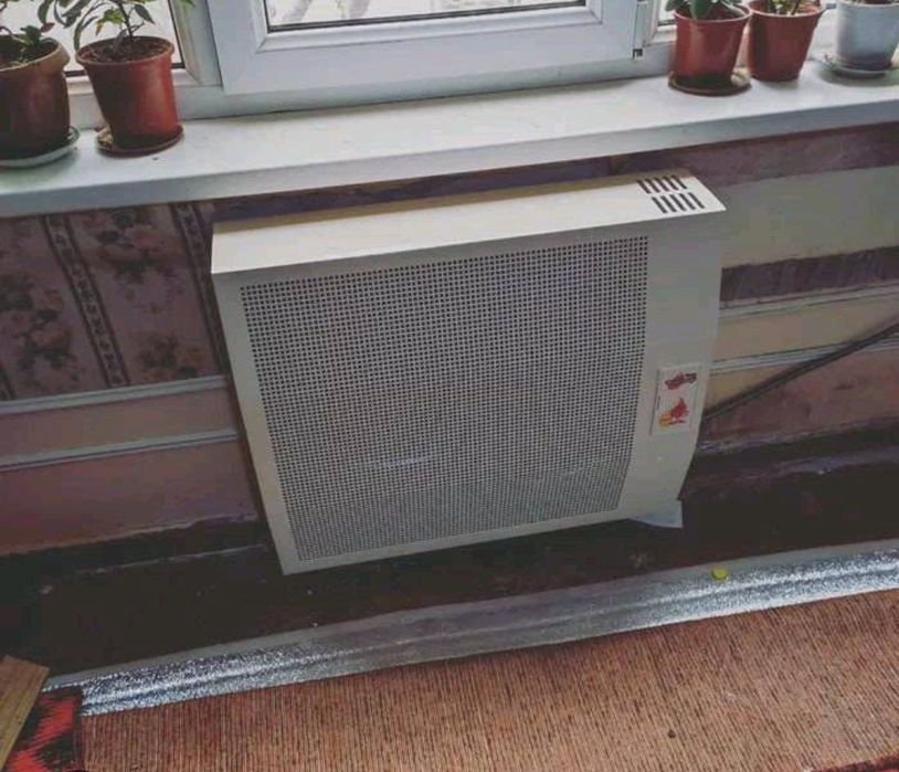 Установка украинская канвектор печка