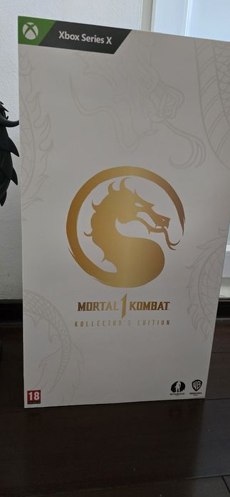 Figurina Mortal Kombat 1 Collector's edition 42cm + steelbook sigilat