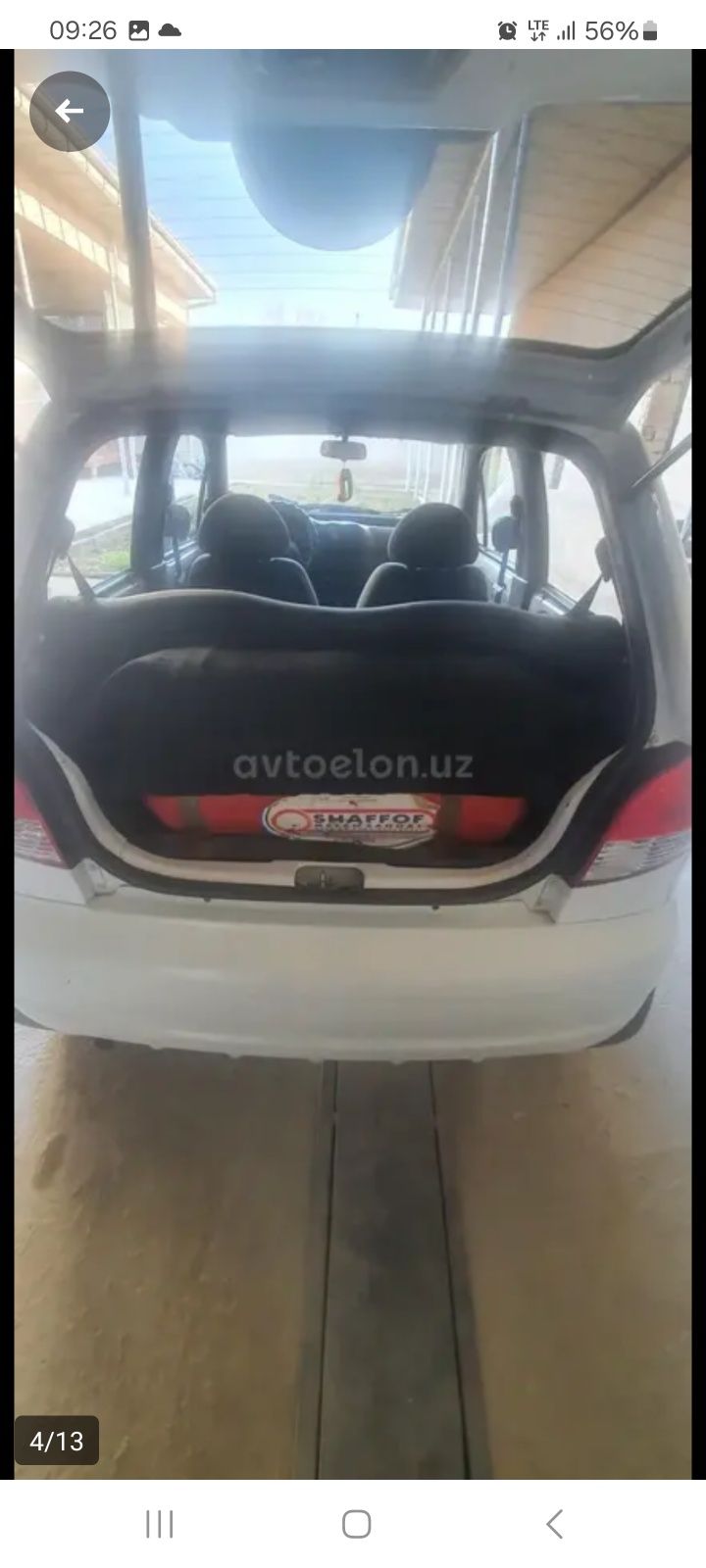 Matiz  prastoy 2018 yil sotiladi