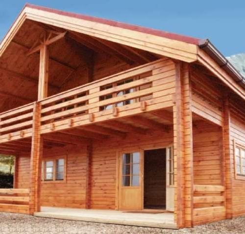 Confecționez case și cabane din lemn