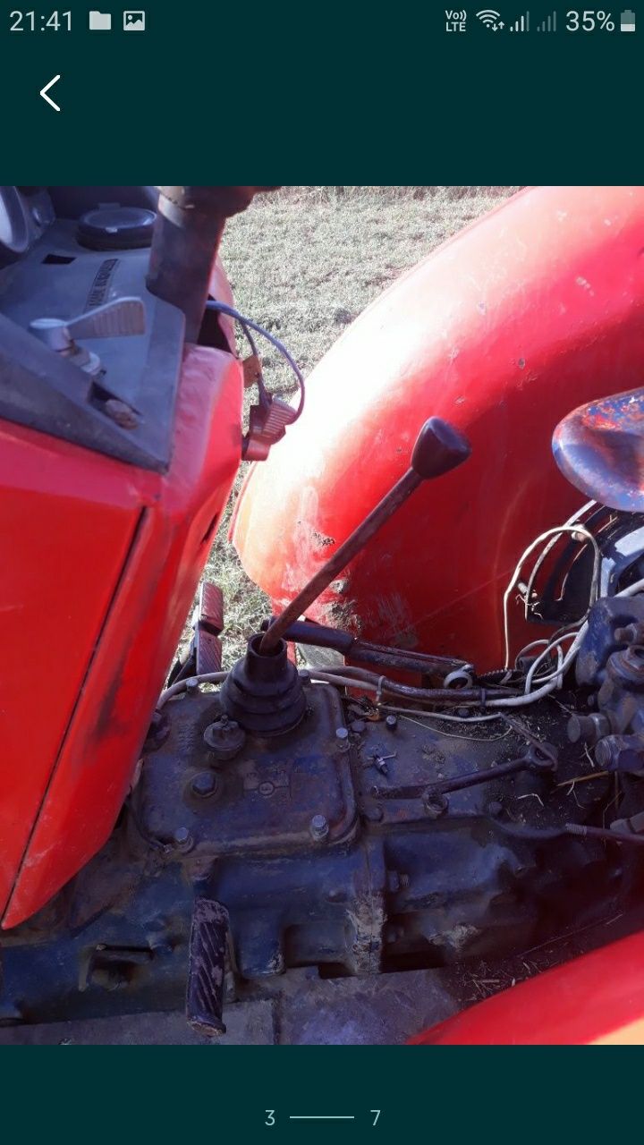 Tractor u445vr an1991