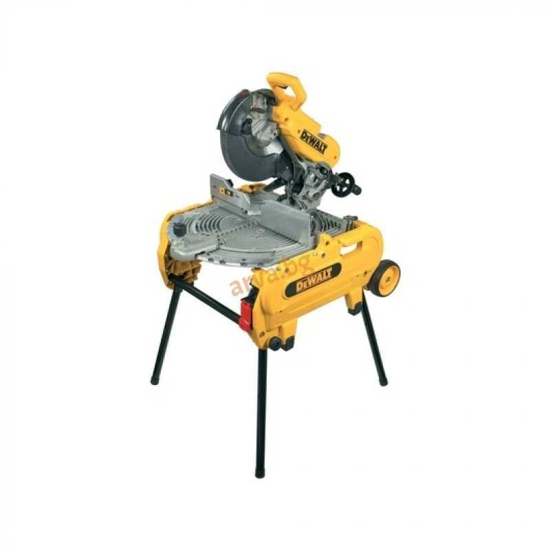 Циркуляр с маса DeWALT D27107