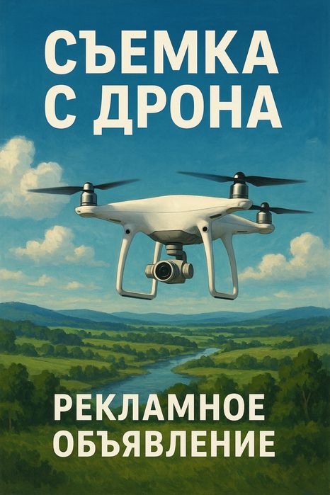 Съёмка с дрона | видео и фото с высоты