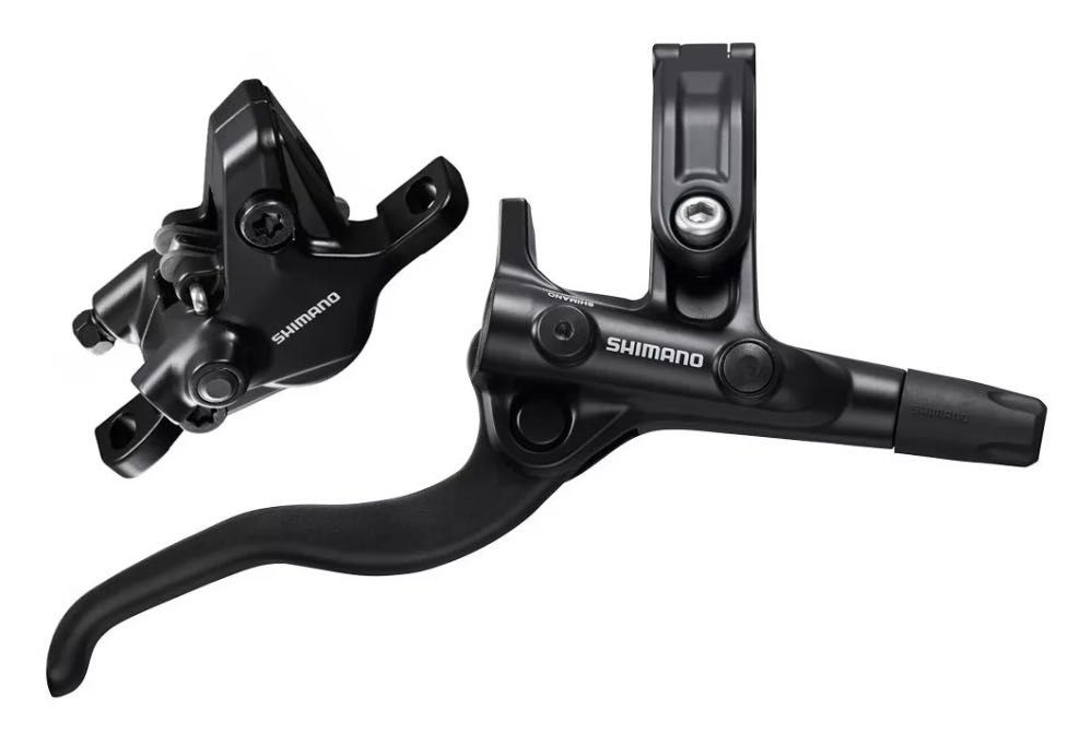 Хидравлични дискови спирачки Shimano MT4100 lever, MT410 calliper