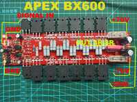 Modul amplificator audio de putere APEX BX600 BX22 600W