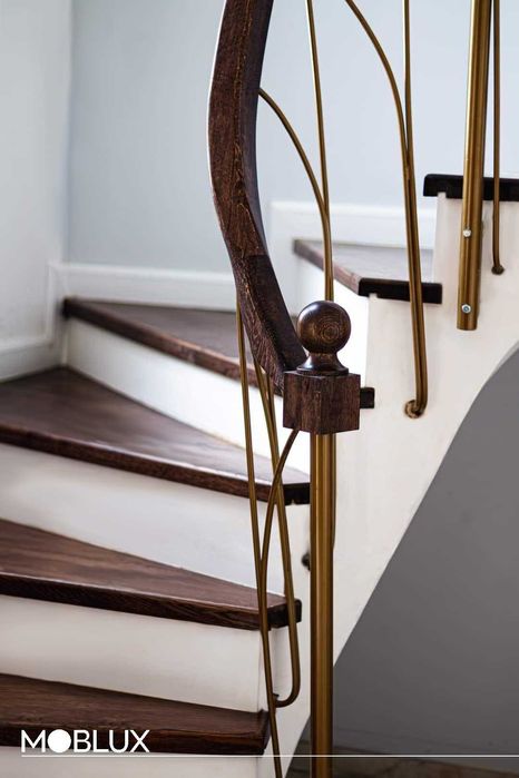 Producători scări, trepte și balustarde la comandă - Moblux