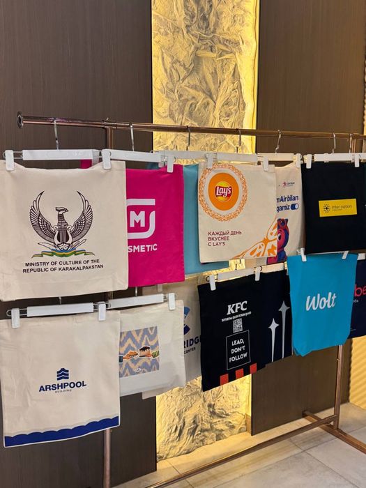 Шоппер,эко сумка с логотипом ташкент Shopper ekosumka logotip bilan