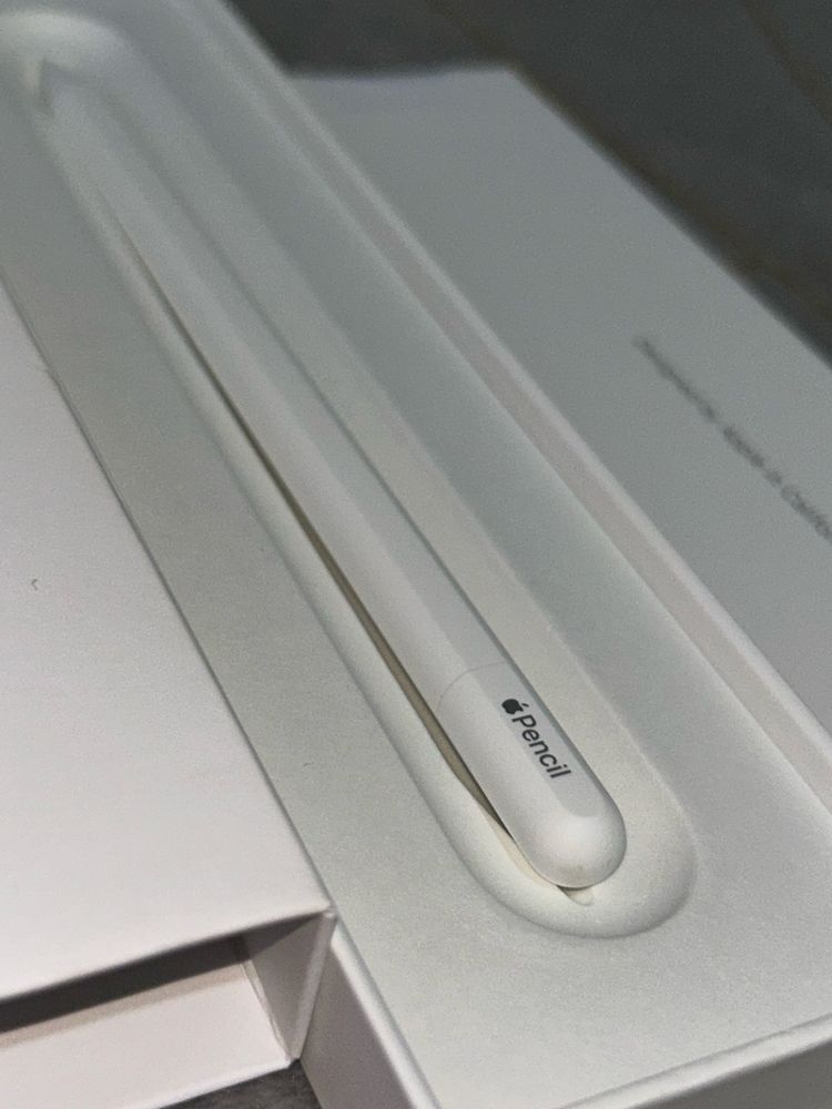 Стилус Apple Pencil 2nd Generation белый