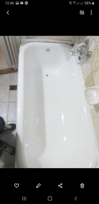 Reconditionezi cazii din Fonta , Tabla Acril