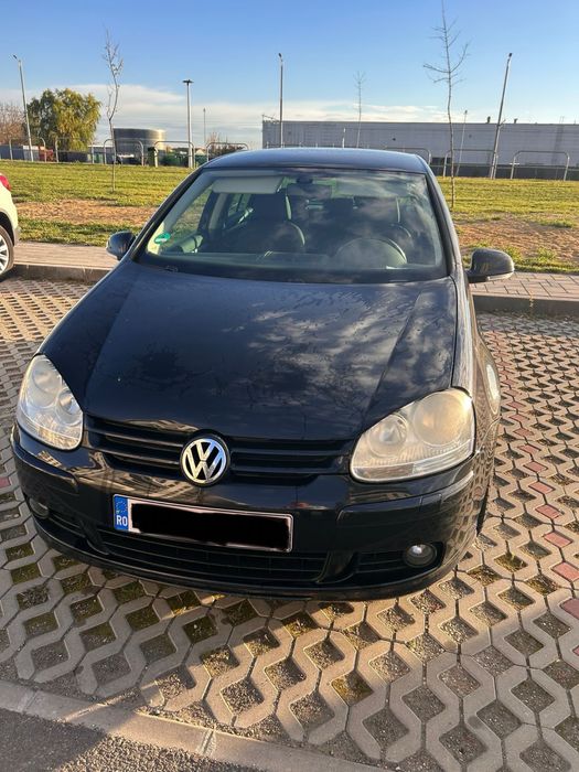 VW GOLF V 2008, 1.4 TSI 140 CP + set caucicuri noi
