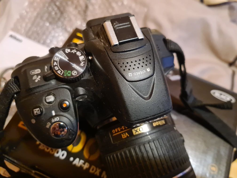 Nikon D5300 aproape nou