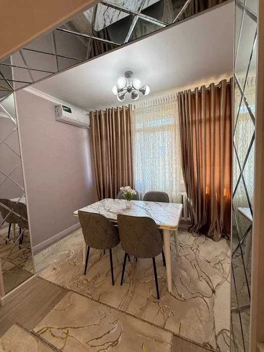 Кушбеги квартира продажа 2-ком  3этаж/5  52м2  Яккасарай Башлик