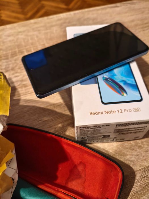 Telefon XIAOMI Redmi Note 12 Pro 5G, 256GB, 8GB RAM, Dual SIM garantie