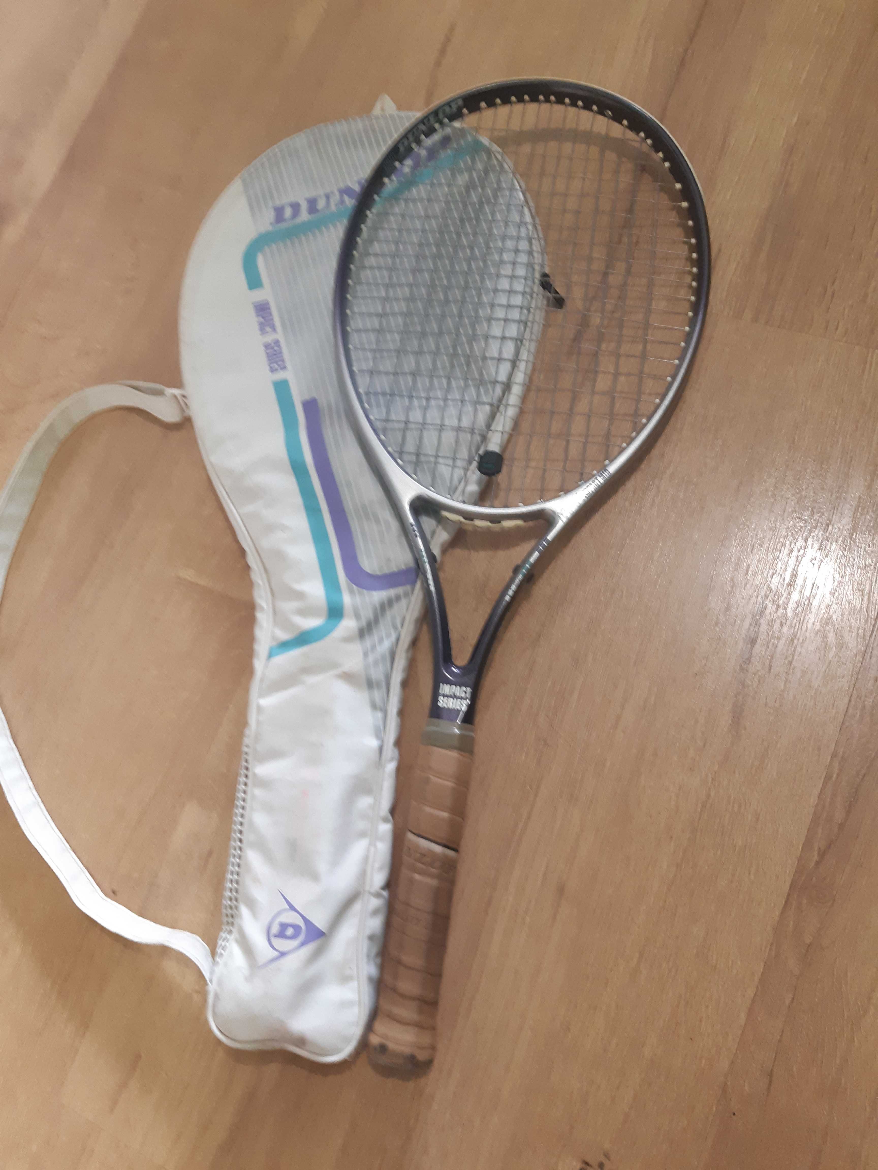 Тенис ракети HEAD и DUNLOP