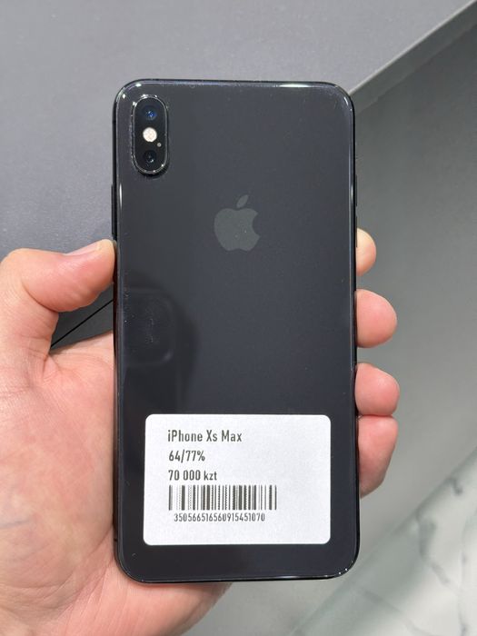 Iphone Xs Max 64gb 77%