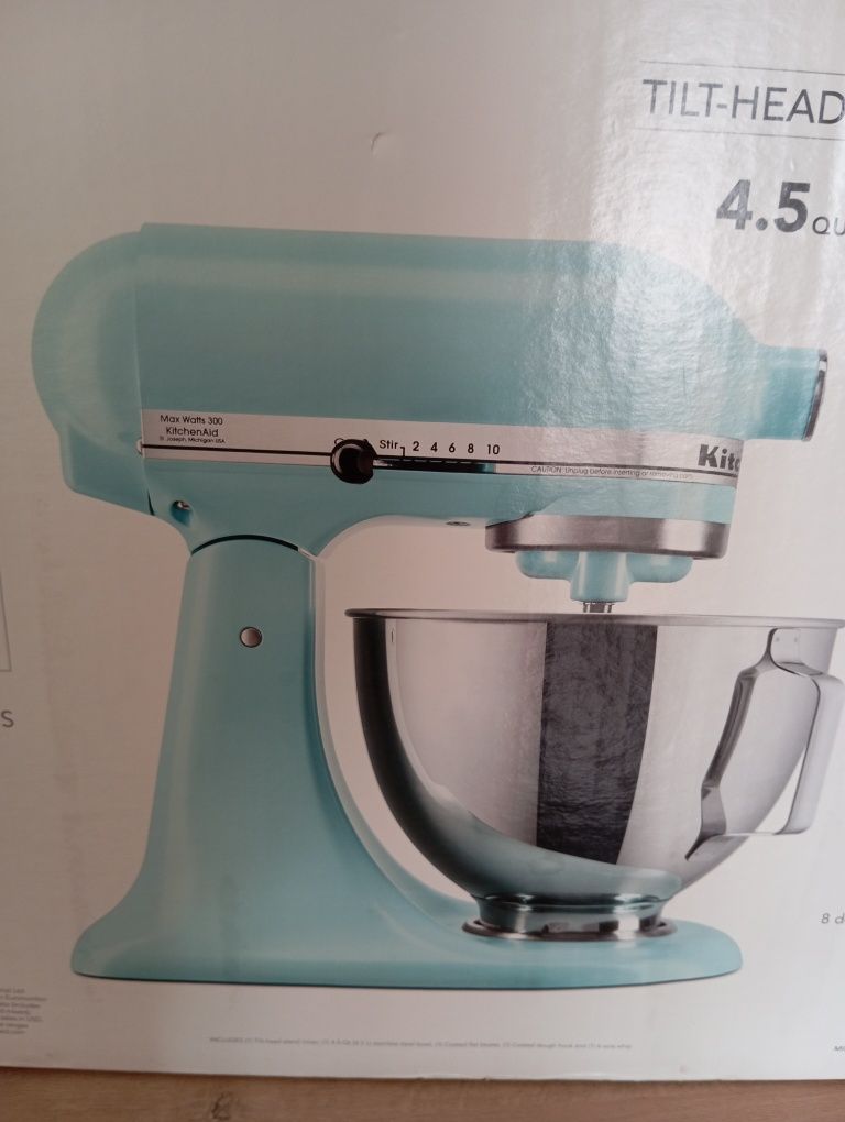 Планетарный миксер Kitchen Aid. Миксер  кичен эйд.