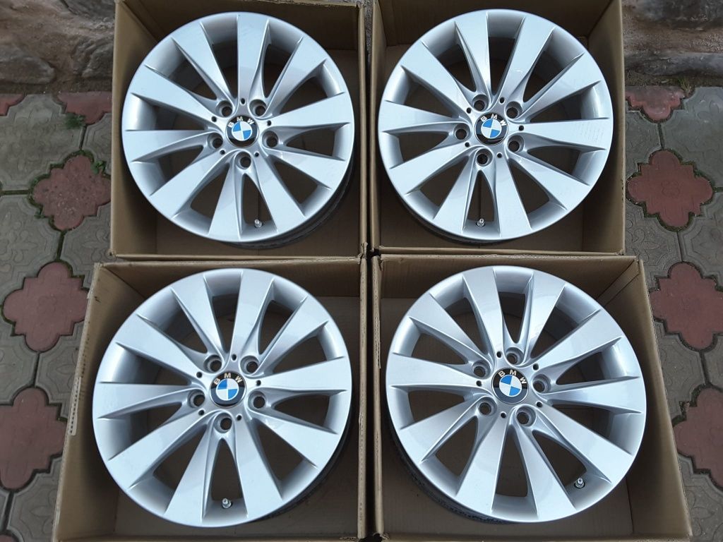 jante aliaj 17; 5x120; originale Bmw seria 3, 4, f30, f31, f36, X1, X3