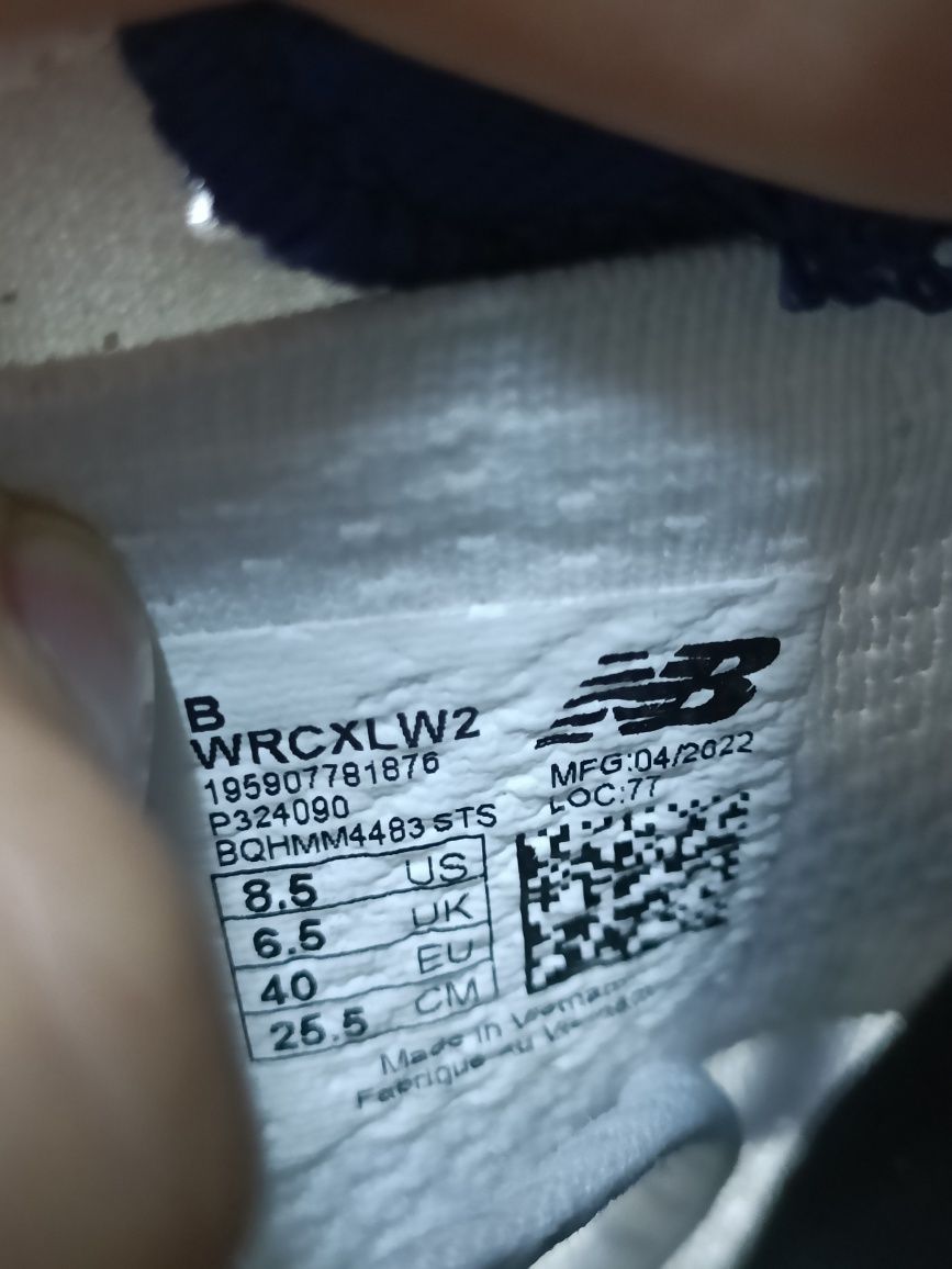 New Balance FuelCell SuperComp Trainer-WRCXLW2 номер 40 код 57A