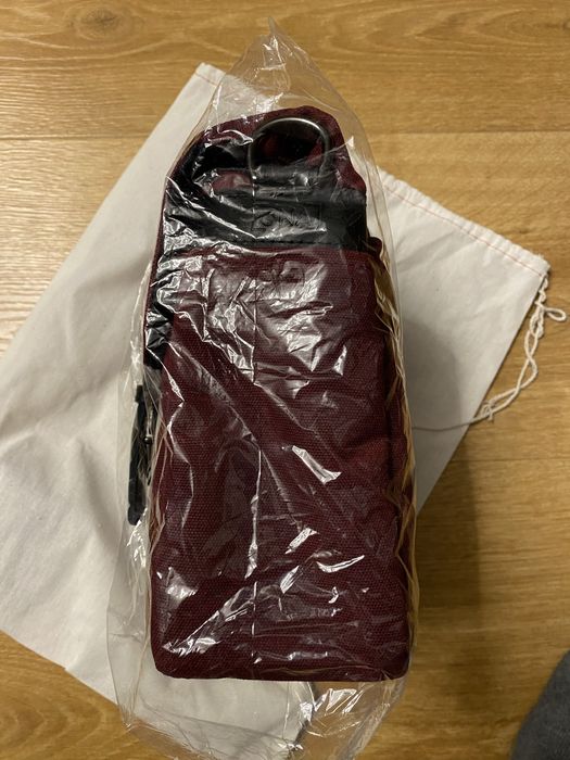 Geanta foto ONA Bond Street Canvas  (Burgundy) ideala Leica