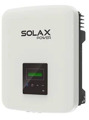 Три фаза 10 кВт инвертер SolaX power 10 лет официальной гарантии