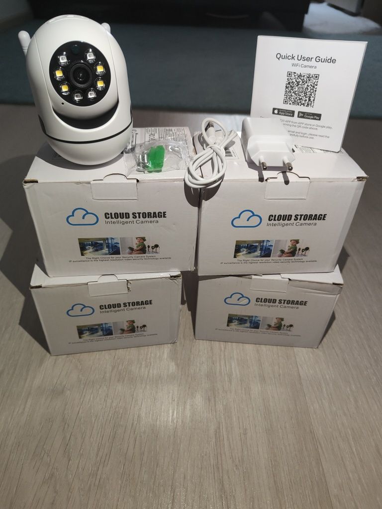 Camera Supraveghere Video Full HD , Camera ip Baby Monitor kit complet