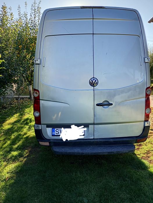 VW Crafter  model lung