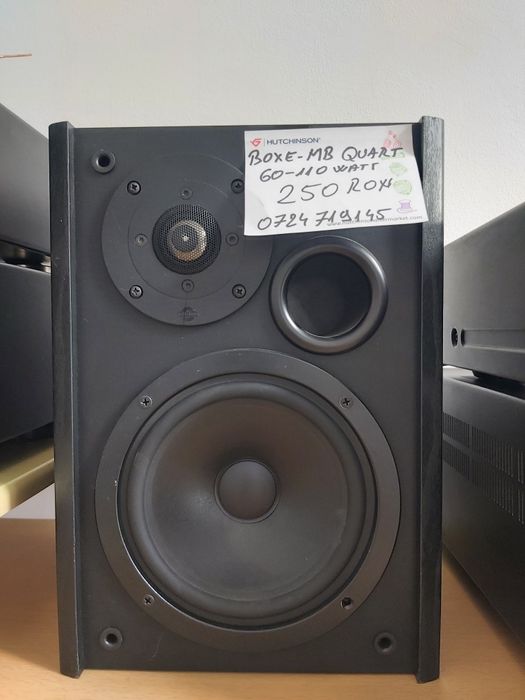 Vand boxe si amplificatoare