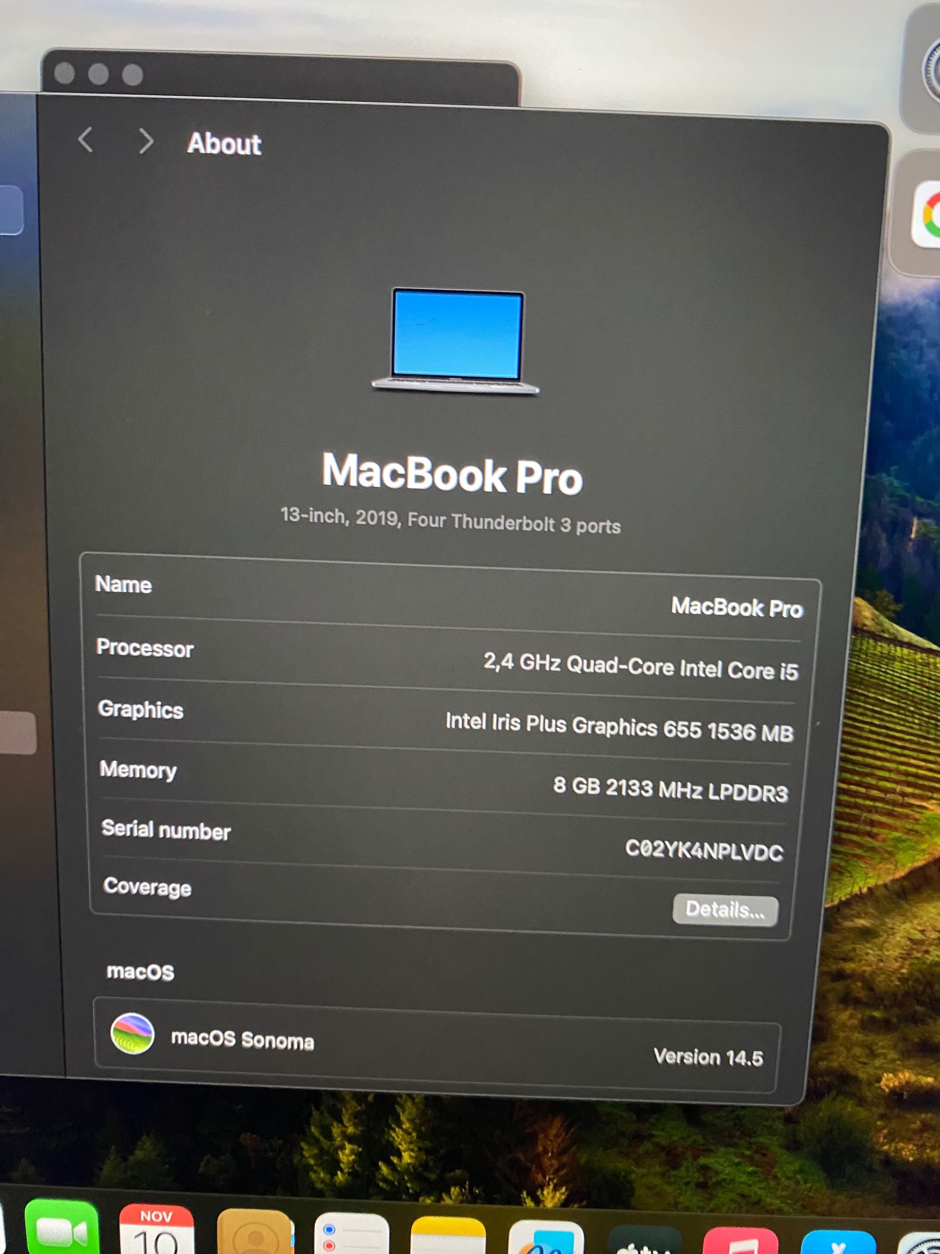 Продавам MacBook Pro