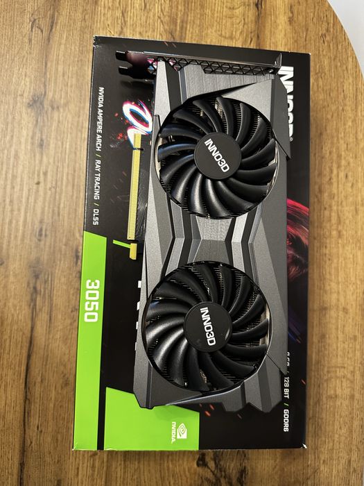 Placa video Rtx 3050 8gb
