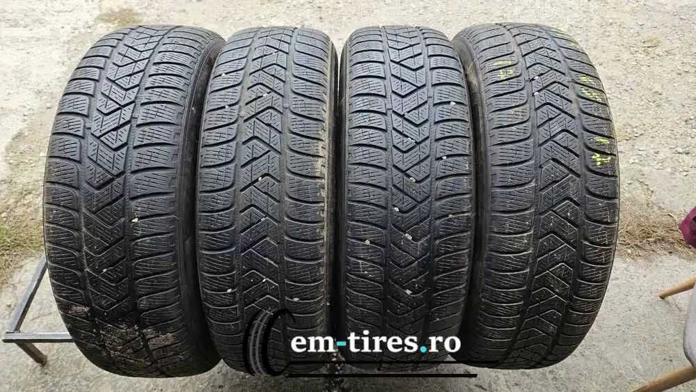 SET 4 Anvelope Iarna 215/65 R17 PIRELLI Scorpion Winter 99H