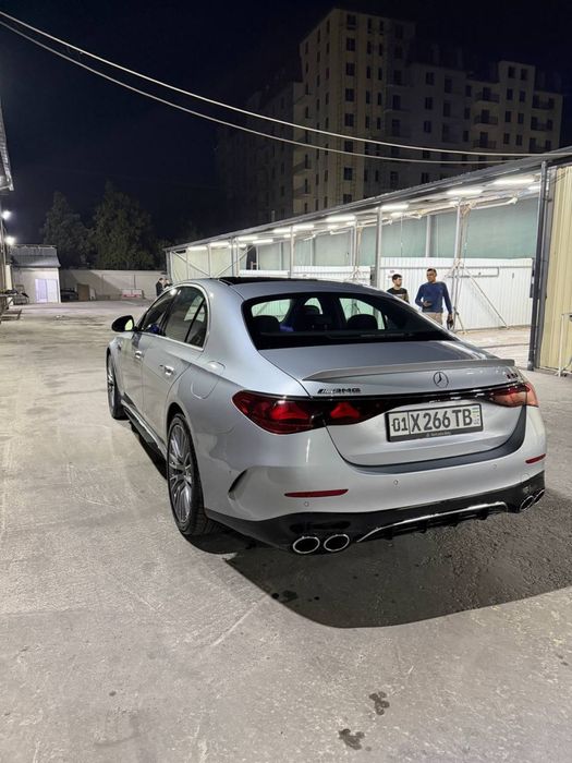 Mercedes-benz W214 E53 AMG Hybrid