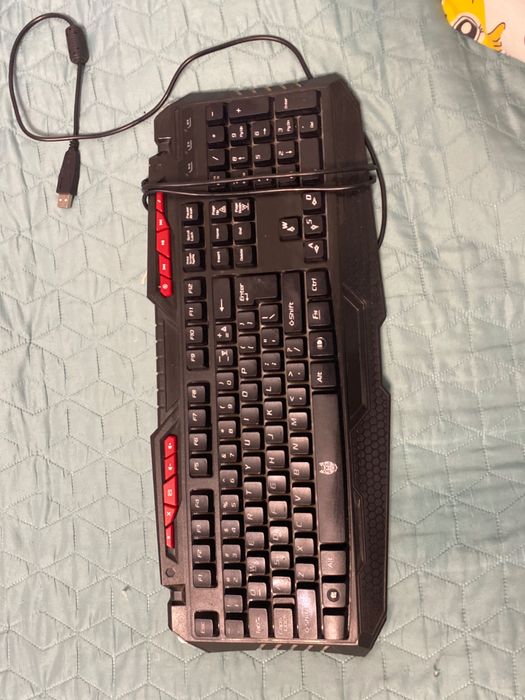 Клавиатура за игране на кампютър