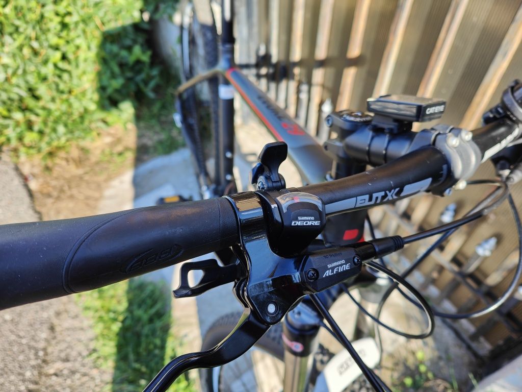 Bicicleta carbon, roti 29, marime L, Principia Evoke 29, mountain bike