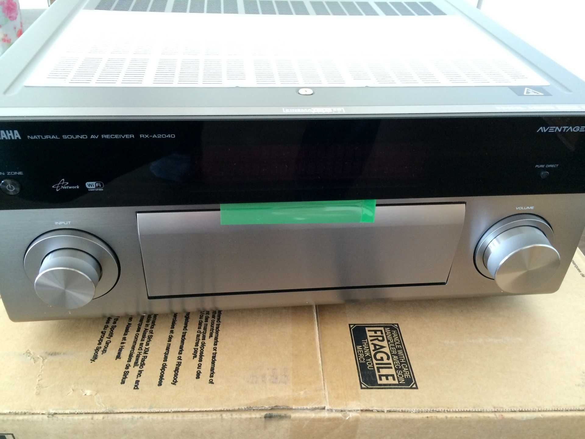 Receiver AV (Audio-Video) Yamaha AVANTAGE RX-A2040 cu Dolby ATMOS