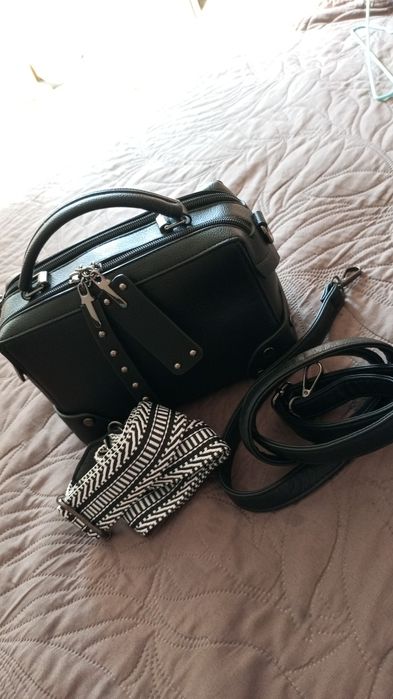 Сумка женская кожаная абсолютно новая