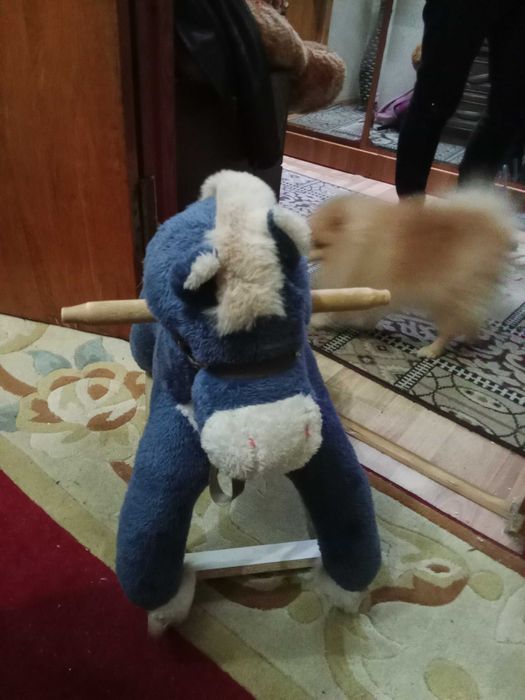 Лошадка качалка игрушки