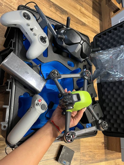Dji fpv fly more combo