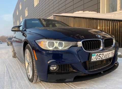 BMW 335 Xdrive год2015