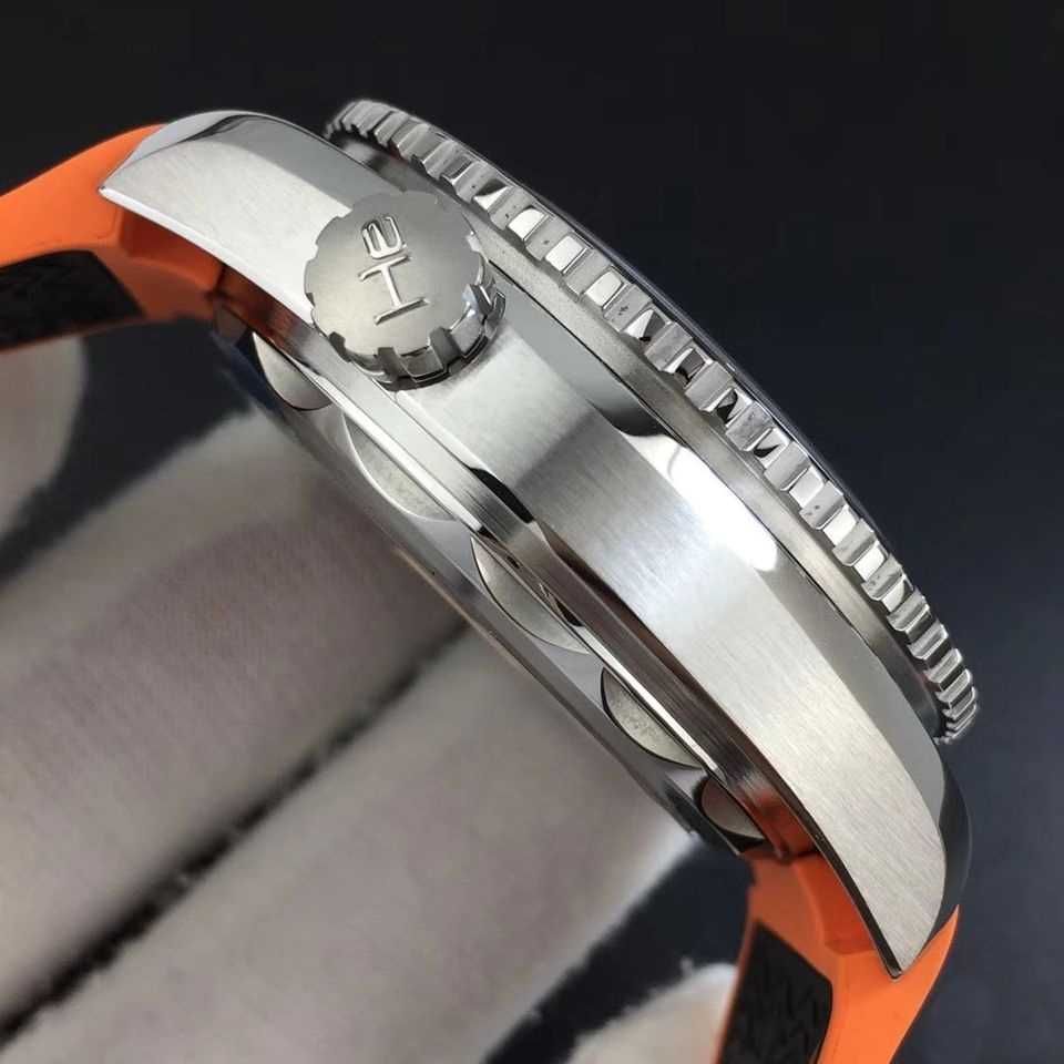 Omega Seamaster ETA Orange Sector