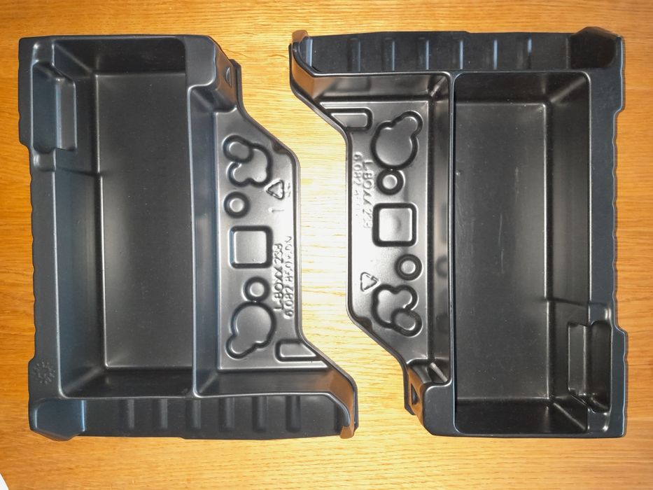 Разпродажба останали вложки за куфари Бош Bosch L-boxx