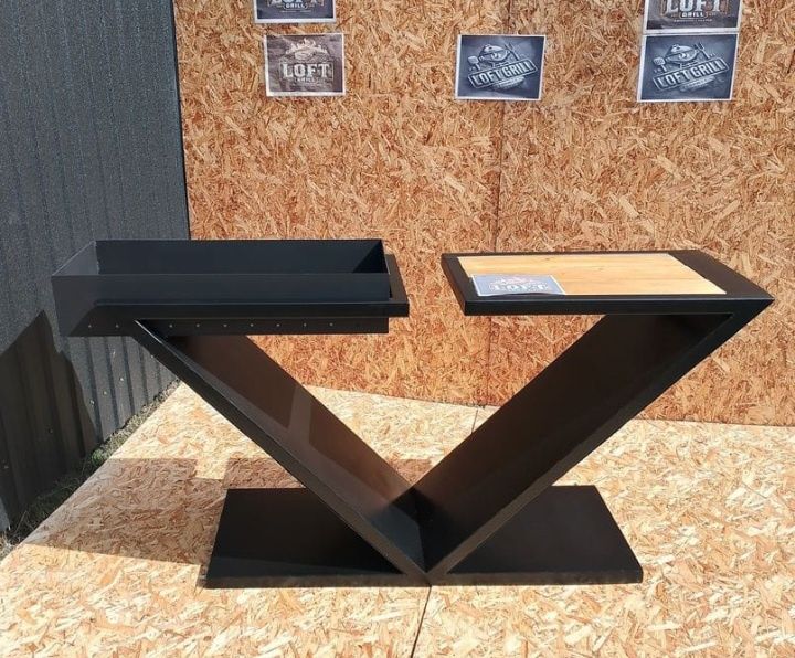 Мангал в стиле LOFT