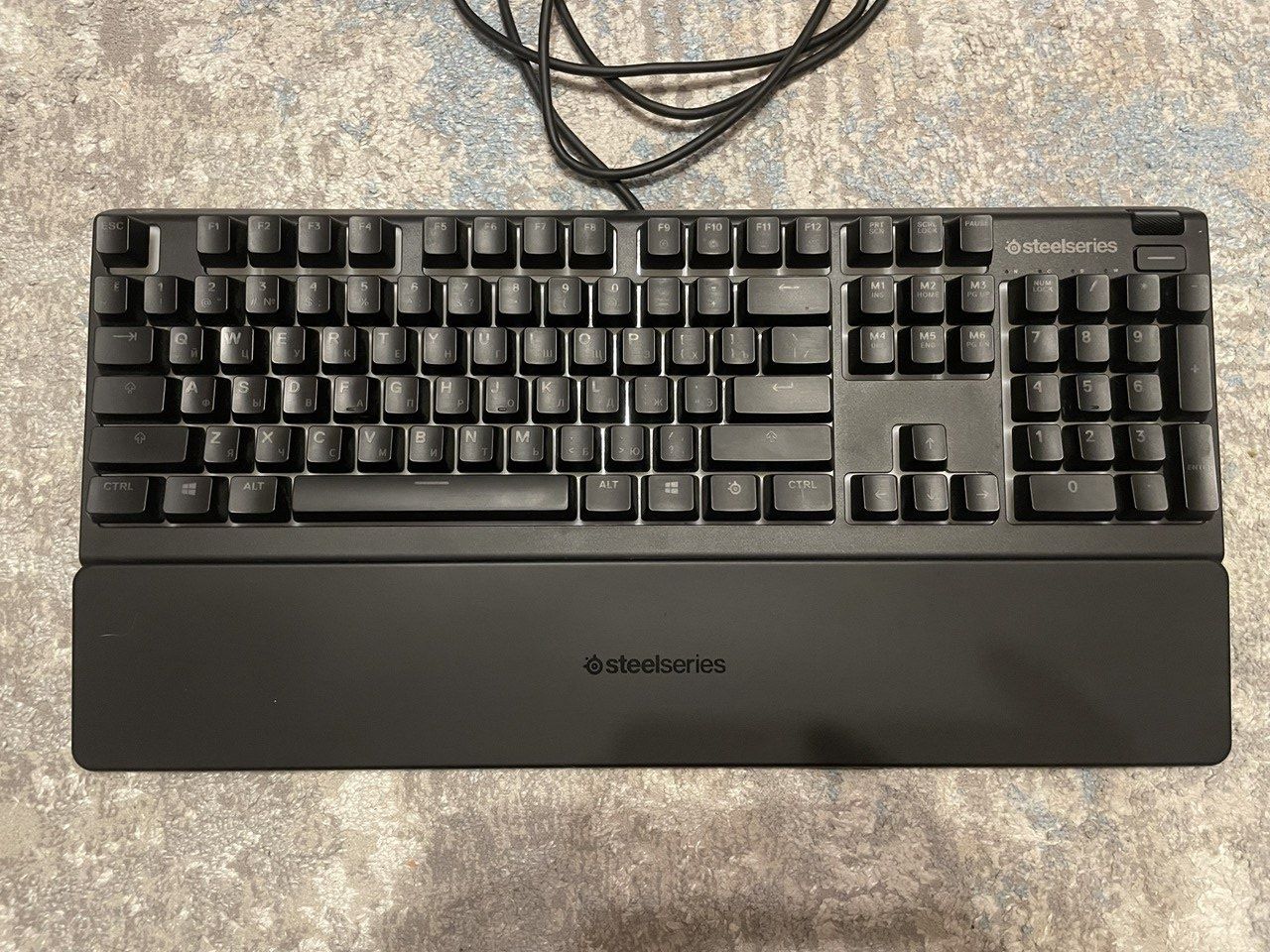 Клавиатура steelseries apex3