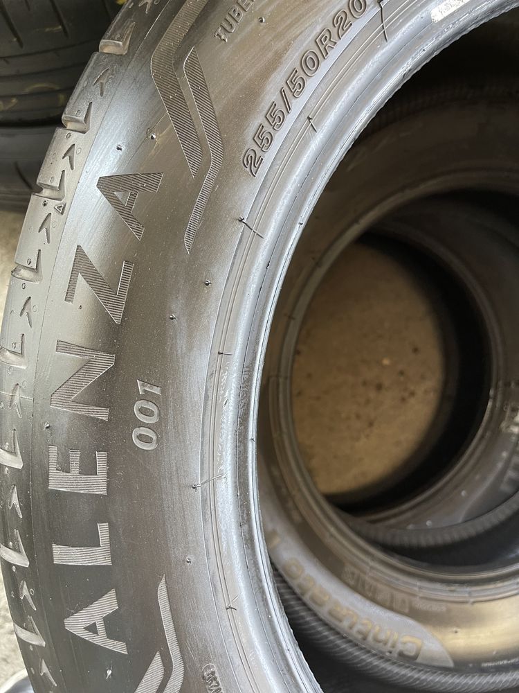 255/50/R20 Bridgestone ALENZA 001 DOT 2020