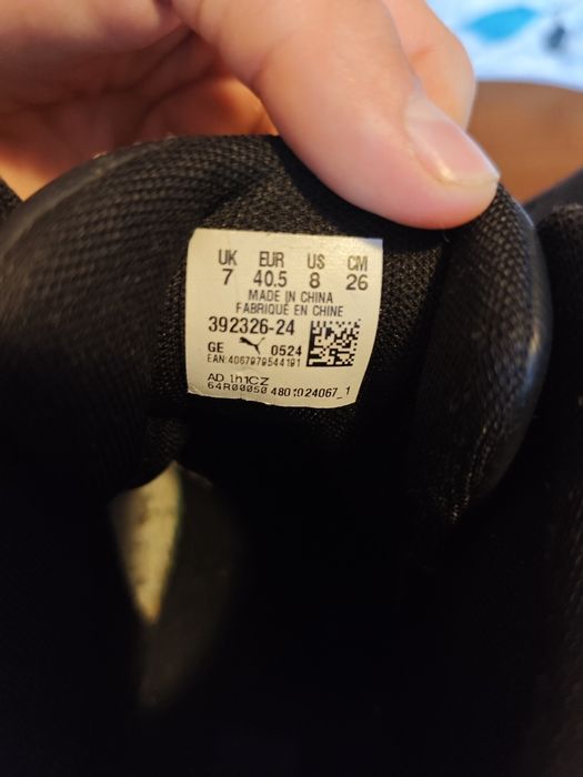 Sneakarsi PUMA originali