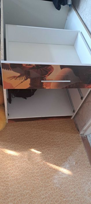 Комод детский панда кунфу